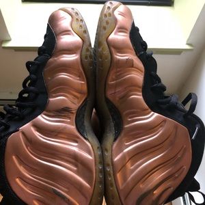 Nike Foamposite Copper